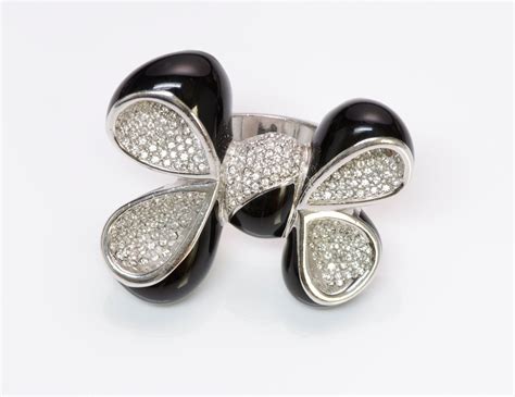 christian dior bow ring|Christian Dior rings for sale.